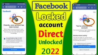 Your Account Has Been Locked Fake Get Started Problem How to unlock without I'd proof in Telugu 2022