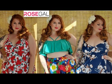 Rosegal Plus Size Swimwear Haul April 2022