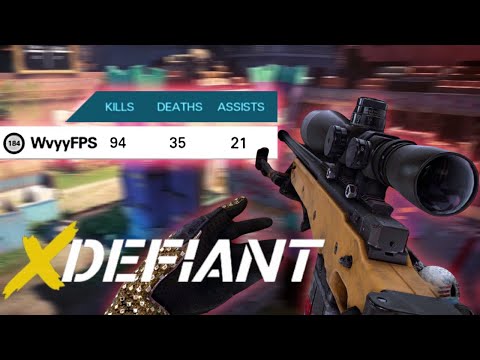 94 Kills With The New Best L115 Sniper Build In XDefiant!