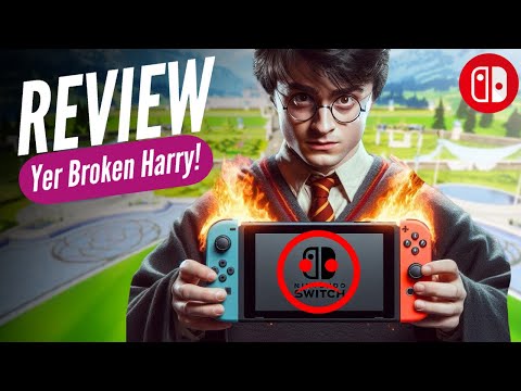 Do NOT BUY Harry Potter Quidditch Champions On Nintendo Switch | Review!