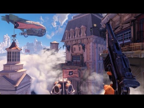 First Few Minutes of BioShock Infinite