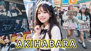 [4K] アキバ⭐️秋葉原♥歩行者天国 ウォーキング | Walk in Akihabara Street Pedestrian Paradise on Holiday, Tokyo Japan