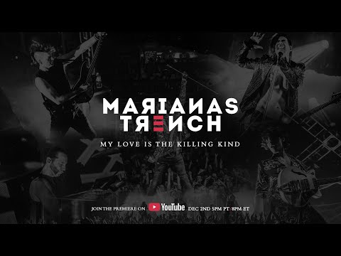 Marianas Trench - My Love Is The Killing Kind (Documentary)