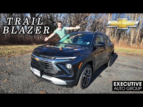 2025 Chevy Trailblazer AWD LT - Affordable Crossover SUV