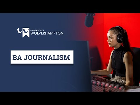 BA (Hons) Journalism