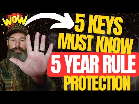 5 Year Rule - 5 things you MUST know! Protect your Disability Compensation Ratings from Reductions