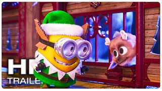 Minions Christmas Celebration - Holiday Special | MINIONS 2 THE RISE OF GRU (NEW 2022) Movie CLIP HD