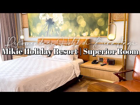 Rekomendasi Hotel Di Berastagi: Mikie Holiday Resort Superior Room Untuk Keluarga