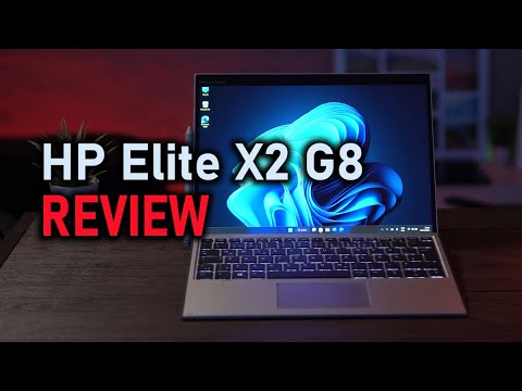 HP Elite X2 G8 2-in-1 Tablet REVIEW - Surface Pro 8 Competitor!