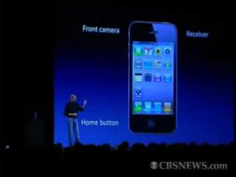 Jobs Unveils iPhone 4