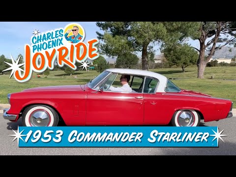 JOYRIDE SERIES - S1 EP7 | 1953 Studebaker Commander Starliner