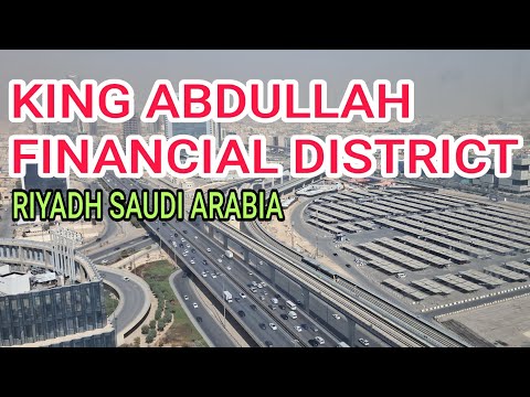 King Abdullah Financial District  | 25th Floor View