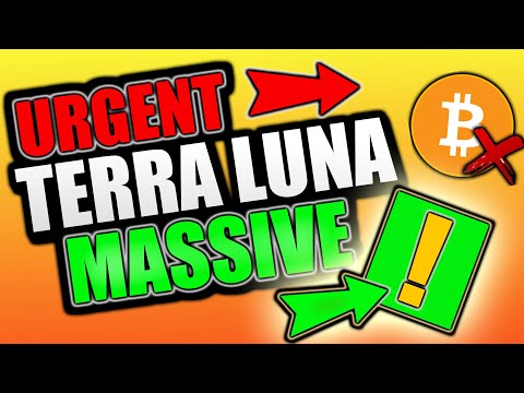 TERRA LUNA - ABSOLUTELY MASSIVE OPPORTUNITY! *URGENT UPDATE!*