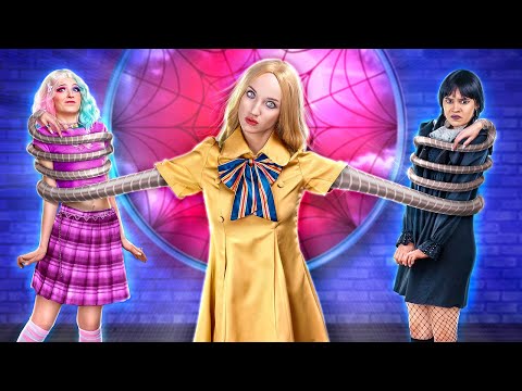 Wednesday Addams vs M3GAN! Enid Is Missing! Funny Stories & More