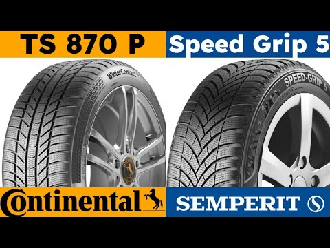 Continental WinterContact TS 870 P vs Semperit Speed ​​Grip 5