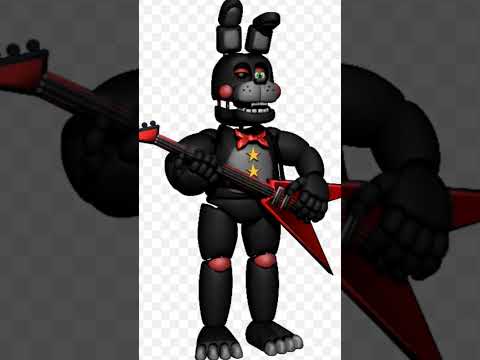 Rock star animatronic Lefty version