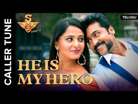 🎼Set "He's My Hero" as your Caller Tune | S3 - Yamudu 3 | Telugu Movie 2016🎼