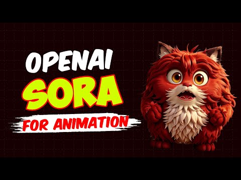 SORA: OpenAI Text To Video AI Tool For Animation Videos