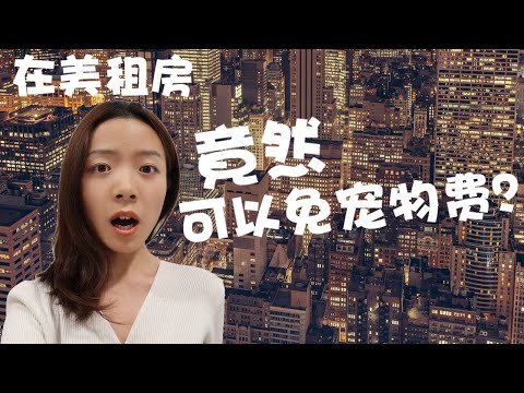 How to avoid pet fees at apartments?BU学姐教你如何避免租房中的宠物费/宠物禁令