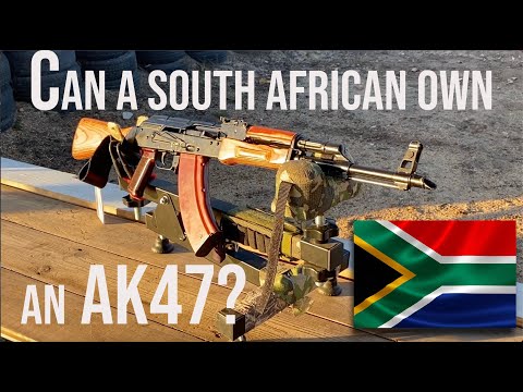 Can a regular South African own an AK-47? Ep 2