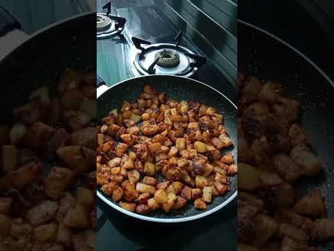 சாதத்திற்கு தொட்டுக்க இப்படி செய்து பாருங்கள்/Potato Fry /prika Samayal