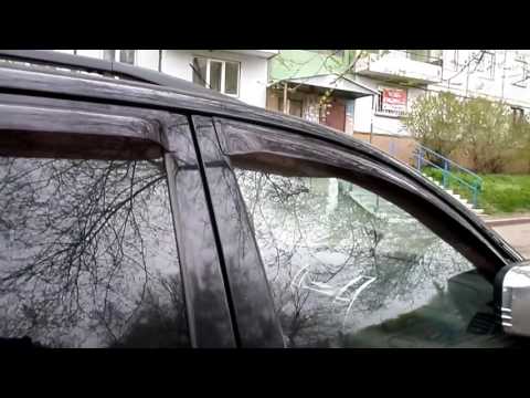 Дефлекторы Mitsubishi Pajero Sport, SMIPSP0832 -auto-components.ru