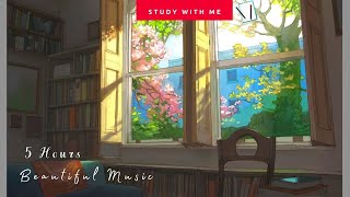 [無廣告版]  徜徉於旋律中 ♫ 紓壓放鬆音樂 ~ Relax Studying & working Music