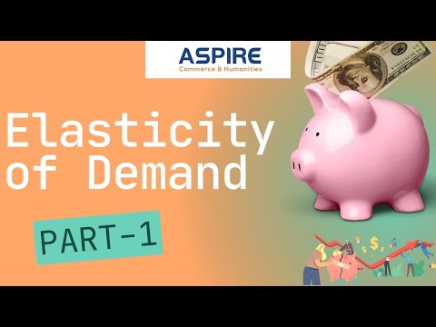 Elasticity of demand #class11 #microeconomics #demand #elasticityofdemand