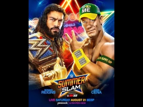 The Best of His Time versus The Best of All Time!!! (Pay Per Preview: WWE SummerSlam 2021)