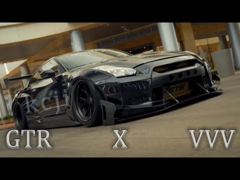 「VVV 🖤🏴」Nissan GTR (r35)  (EDIT/AMV)