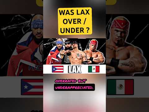 SHOOTING FROM THE HIP : WAS LAX OVER / UNDER ? #impactwrestling #lax #wwe #shorts #shortvideo #short