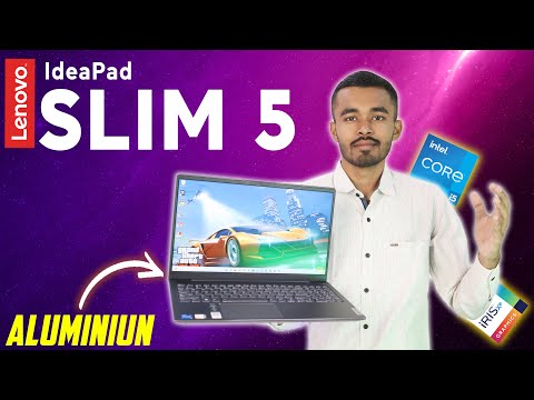 Lenovo Ideapad Slim 5 | Intel i5 12th Gen Laptop Review | i5-1235U | Iris Xe Graphics 2022