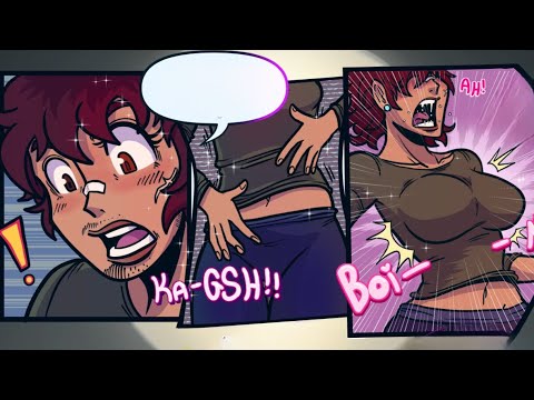 Golden Moon’s Girl | Gender Bender Transformation | TG/TF Comic Dub