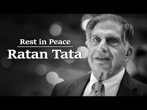 Rest In Peace🙏🏻 Sir RATAN TATA - We Miss You 😢❤ Yaad Yaad Yaad Bas Yaad Reh Jaati Hai