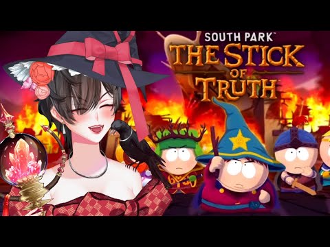 Getting Demonetized Speedrun Any % (South Park: The Stick of Truth - PART 2) - Vtuber Let's Play