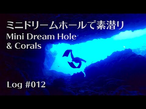 Freediving at Mini Dream Hole & Snorkeling at Coral Garden in Okinawa | Hitoiki Log 012