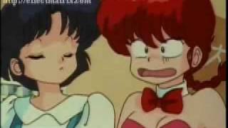 Ranma 1/2 - Ranma Dressed up in a Bunny suit