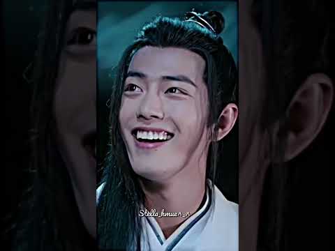 Yibo said xiao zhan's smile is so sweet🥺yep that's true 🤭 #hmuemtjj #xiaozhan #wangyibo #yizhan