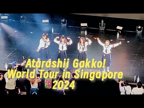 Atarashii Gakko! World Tour in Singapore 29-06-2024