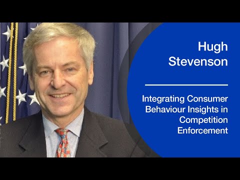 Hugh Stevenson on Consumer Policy and Behavioural Insights