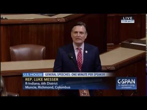 Rep Messer Calls for More Work on Obamacare Repeal