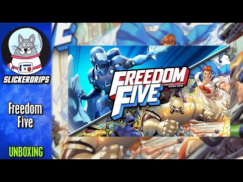 Freedom Five | Unboxing