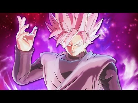 Goku Black Rose Moveset Glitch