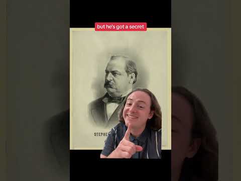 POTUS Scandal Time: Grover Cleveland edition! #thegildedage #americanpresident #history