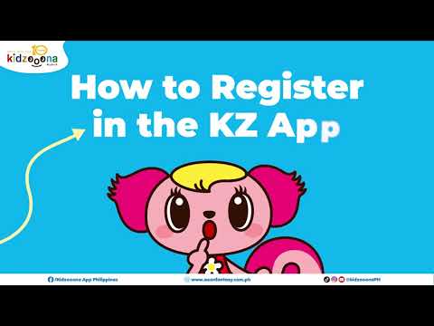 Register your kidzooona PH App now!