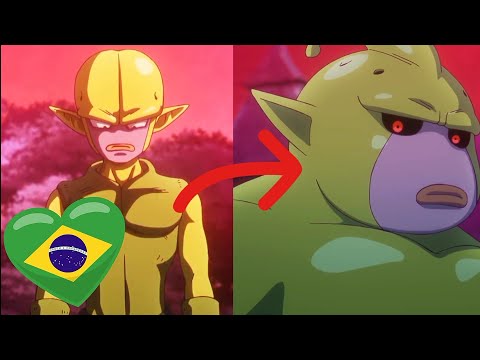 🇧🇷 JÁ NÃO BASTAVA O KUU AGORA TEM O KUUZÃO KKKKKKKKKKK | DRAGON BALL DAIMA