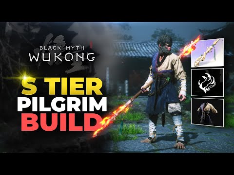 Black Myth Wukong - S TIER Pilgrim Pillar Stance Build