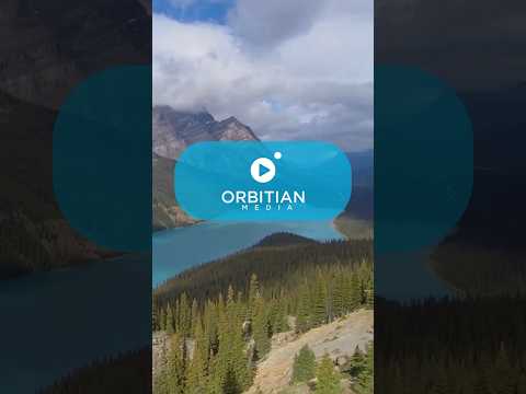 360 Video: Peyto Lake, Canada #vr #travel #vrvideo #360video