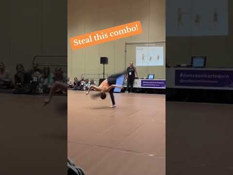 Steal this #acrocombo 💃🤸🏽‍♂️ #acrodance #sideaerial #aerial #choreography #acroteacher #acroarts