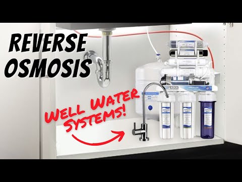 NEWEST and BEST Reverse Osmosis Systems For WELL WATER In 2023!